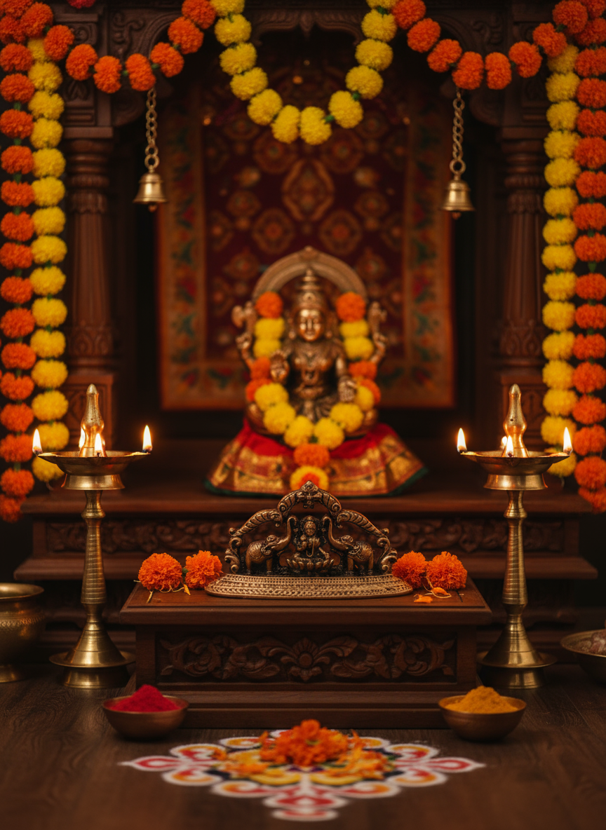 How to Choose the Perfect Brass or Copper Idol for Your Puja Room 4 poojaarticles-copperidols-1