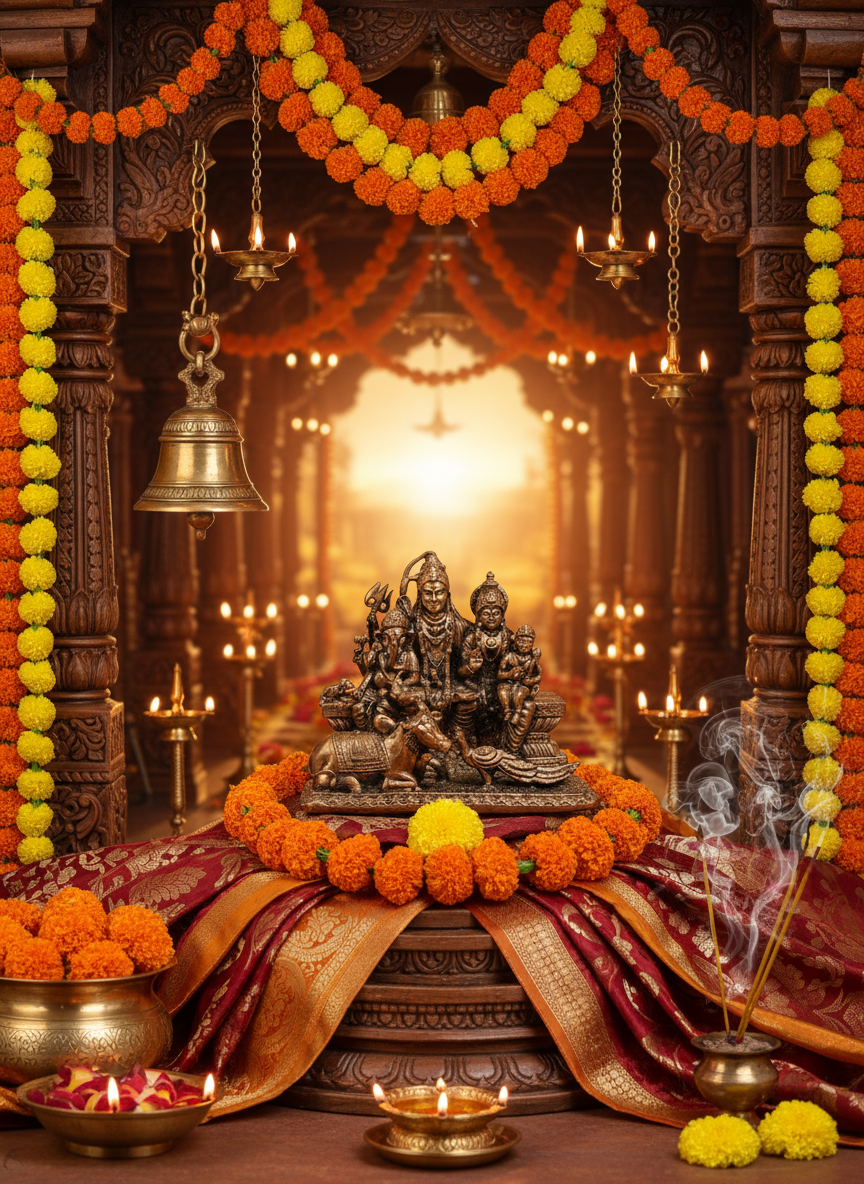 How to Choose the Perfect Brass or Copper Idol for Your Puja Room 5 poojaarticles-copperidols-2