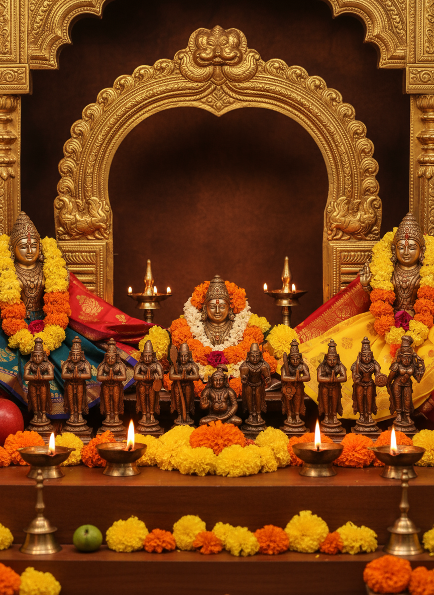 How to Choose the Perfect Brass or Copper Idol for Your Puja Room 3 poojaarticles-copperidols-banner