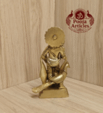 Exquisite Brass Murugan Idol Online – 800 grams, 6 Inch Divine Statue for Pooja & Decor | Shop Now at Poojaarticles.com