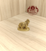 Buy Brass Cow and Calf Idol for Pooja – 50g, 1.6" | Sacred Symbol of Prosperity and Devotion