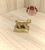 Buy Brass Cow And Calf Idol for Pooja – 100g, 1.5" | Sacred Symbol of Prosperity and Devotion