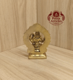 Buy Brass Swarna Akarshana Bhairava Idol Online – 400g, 4" Divine Idol for Pooja and Prosperity
