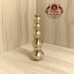 5 Pot Kubera Set – Size 1 (60g, 5.3 x 2 Inches) | Brass Kuber Pooja Set for Wealth & Divine Decor