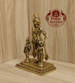 Buy Brass Varaha Lakshmi Idol – 650g, 5.4" Handcrafted Vishnu’s Boar Avatar Statue For Home Use & Return Gifts