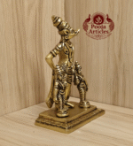 Buy Brass Varaha Lakshmi Idol – 650g, 5.4" Handcrafted Vishnu’s Boar Avatar Statue For Home Use & Return Gifts