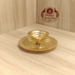 Buy Brass Agal Diya Vilakku Online for Pooja | 38g, 3.8"Pure Brass Agal Deepam for Divine Ambience