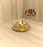 Buy Brass Agal Diya Vilakku Online for Pooja | 38g, 3.8"Pure Brass Agal Deepam for Divine Ambience