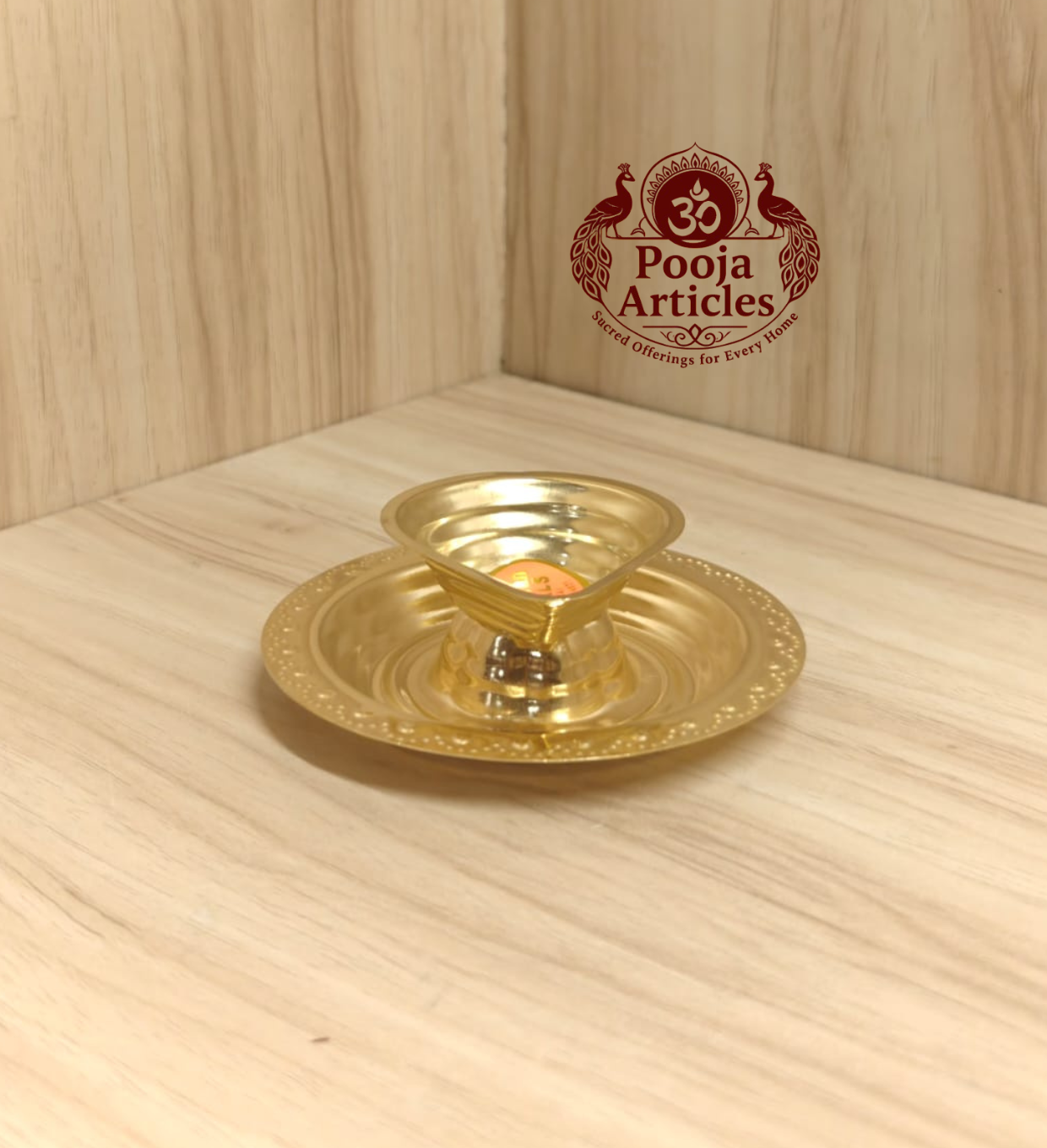 Buy Brass Agal Diya Vilakku Online for Pooja | 38g, 3.8"Pure Brass Agal Deepam for Divine Ambience Buy Brass Agal Diya Vilakku Online for Pooja | 38g, 3.8"Pure Brass Agal Deepam for Divine Ambience