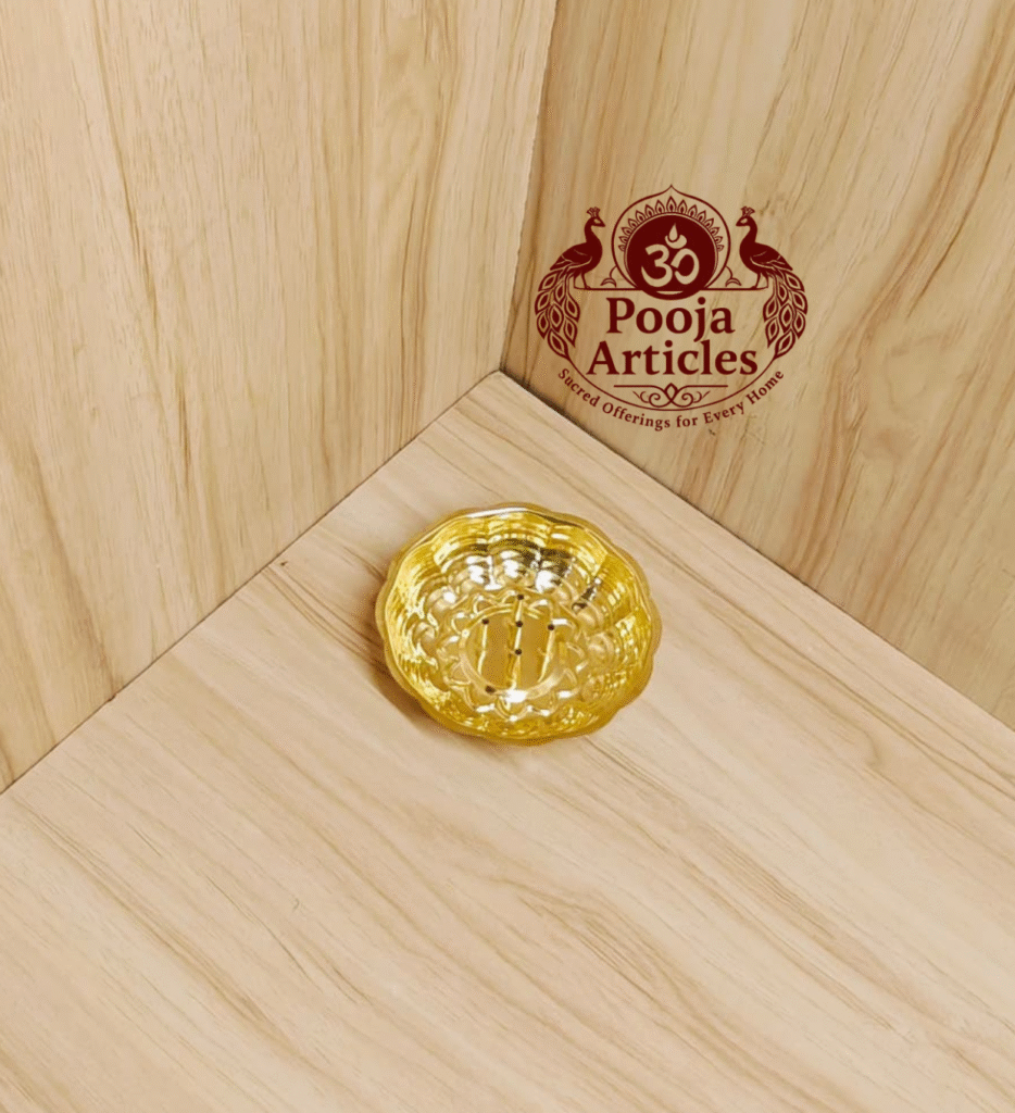 Buy Brass Agarbatti Stand Online Size 1 – 50g, 4" Elegant Pooja Incense Holder for Temples & Homes