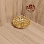 Buy Brass Agarbatti Stand Plate Online Size 2 – 70g, 5″ Divine Pooja Essentials for Home & Temple