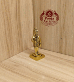 Buy Brass Agathiyar Statue | 140g, 3.2" Handcrafted Sage Idol for Pooja