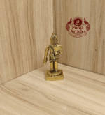 Buy Brass Agathiyar Statue | 140g, 3.2" Handcrafted Sage Idol for Pooja