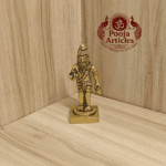 Buy Brass Agathiyar Statue | 140g, 3.2" Handcrafted Sage Idol for Pooja