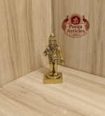 Buy Brass Agathiyar Statue | 140g, 3.2" Handcrafted Sage Idol for Pooja