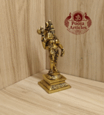 Buy Brass Ardhanarishvara Statue Online – 5 Inch, 440g Handcrafted Divine Idol