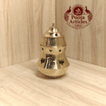 Buy Brass Aroma Incense Burner Camphor Lamp Online – Traditional Camphor Diya for Divine Aura (190g, 5 inch)