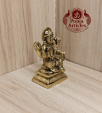 Buy Brass Balambigai Statue Online – 220g, 3" Handmade Goddess Idol for Pooja