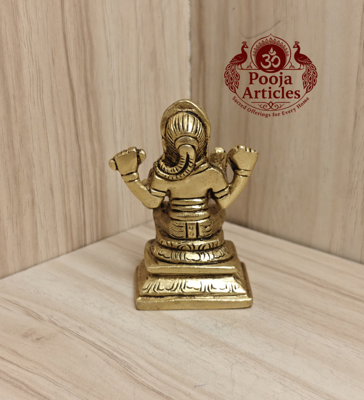 Buy Brass Balambigai Statue Online – 220g, 3" Handmade Goddess Idol for Pooja