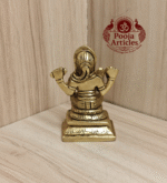 Buy Brass Balambigai Statue Online – 220g, 3" Handmade Goddess Idol for Pooja