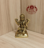 Buy Brass Balambigai Statue Online – 220g, 3" Handmade Goddess Idol for Pooja