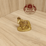 Buy Brass Cow and Calf Idol for Pooja – 50g, 1.6" | Sacred Symbol of Prosperity and Devotion