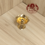 Buy Brass Devdas Diya 30g, 1.4" – Handcrafted Divine Table Oil Lamp For Lighting & Puja