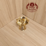 Buy Brass Devdas Diya 65g, 2.4"– Handcrafted Divine Brass Oil Lamp For Lighting & Puja