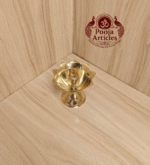 Buy Brass Devdas Diya 65g, 2.4"– Handcrafted Divine Brass Oil Lamp For Lighting & Puja