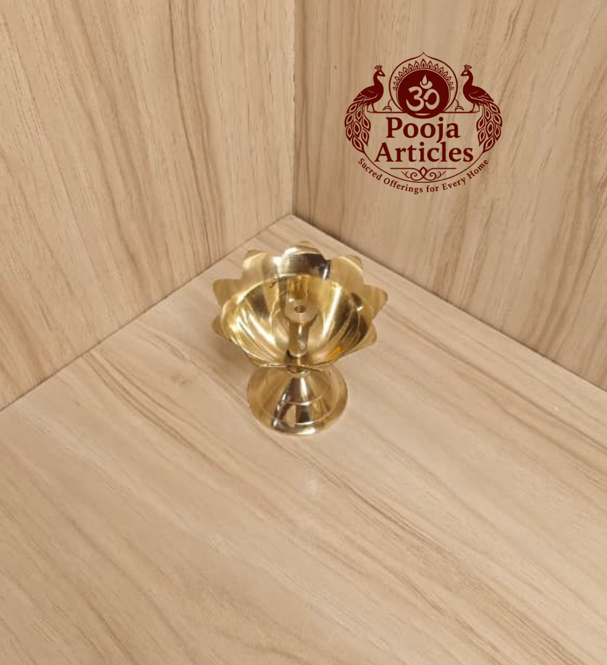 Buy Brass Devdas Diya 65g, 2.4"– Handcrafted Divine Brass Oil Lamp For Lighting & Puja Buy Brass Devdas Diya 65g, 2.4"– Handcrafted Divine Brass Oil Lamp For Lighting & Puja