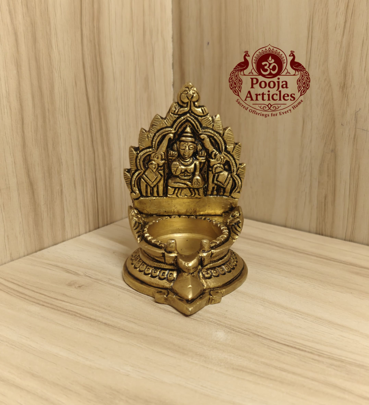 Buy Brass Gajalakshmi Vilakku – 290g, 3″ Handcrafted Divine Sacred Lamp for Pooja & Home Temple Buy Brass Gajalakshmi Vilakku – 290g, 3″ Handcrafted Divine Sacred Lamp for Pooja & Home Temple