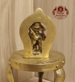 Buy Brass Hanuman Opening His Heart Figurine – 100g, 2.6" Handcrafted Devotional Idol For Home Use & Pooja Use