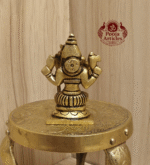 Buy Brass Kamakshi Amman Idol – 80g, 2″ Handcrafted Goddess Idol for Home Use & Temple