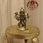 Buy Brass Kamakshi Amman Idol – 80g, 2″ Handcrafted Goddess Idol for Home Use & Temple