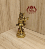 Buy Brass Krishnan Statue Online 200g, 3.5" – Traditional Krishna Idol for Pooja and Home Decor