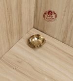 Buy Brass Kuber Diya 30g, 2" – Handcrafted Prosperity Oil Lamp For Lighting & Puja