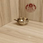 Buy Brass Kuber Diya 30g, 2" – Handcrafted Prosperity Oil Lamp For Lighting & Puja