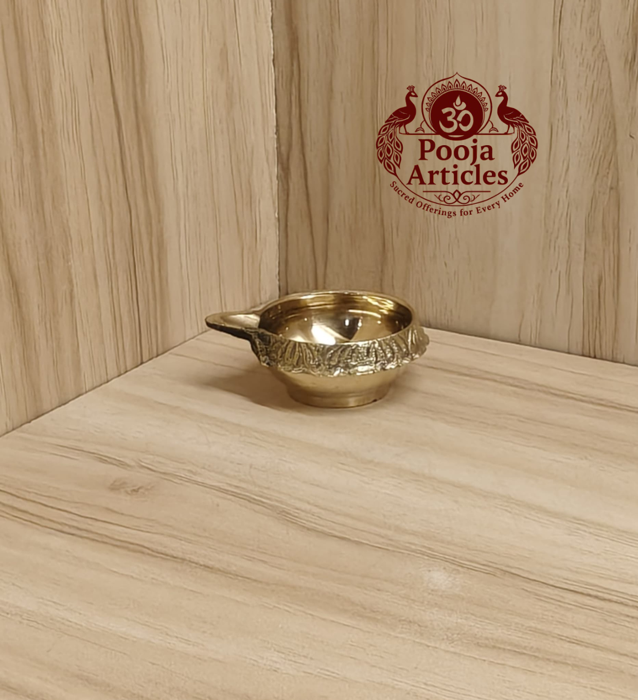 Buy Brass Kuber Diya 30g, 2" – Handcrafted Prosperity Oil Lamp For Lighting & Puja Buy Brass Kuber Diya 30g, 2" – Handcrafted Prosperity Oil Lamp For Lighting & Puja