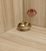 Buy Brass Kuber Diya 50g, 2.2" – Handcrafted Prosperity Oil Lamp For Puja Use & Lighting