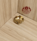 Buy Brass Kuber Diya 50g, 2.2" – Handcrafted Prosperity Oil Lamp For Puja Use & Lighting