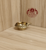 Buy Brass Kuber Diya 50g, 2.2" – Handcrafted Prosperity Oil Lamp For Puja Use & Lighting