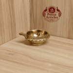 Buy Brass Kuber Diya 50g, 2.2" – Handcrafted Prosperity Oil Lamp For Puja Use & Lighting
