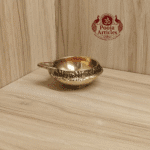 Buy Brass Kuber Diya 60g, 2.5" – Handcrafted Prosperity Oil Lamp For Home Use & Lighting