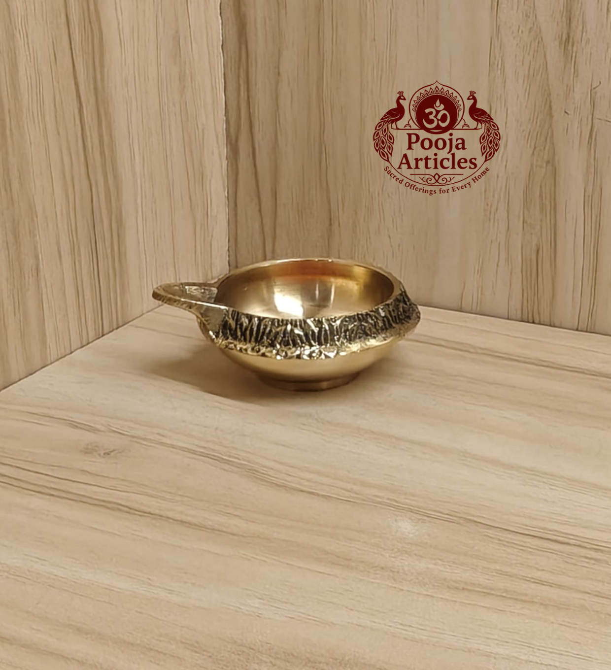 Buy Brass Kuber Diya 60g, 2.5" – Handcrafted Prosperity Oil Lamp For Home Use & Lighting Buy Brass Kuber Diya 60g, 2.5" – Handcrafted Prosperity Oil Lamp For Home Use & Lighting