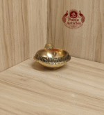 Buy Brass Kuber Diya 60g, 2.5" – Handcrafted Prosperity Oil Lamp For Home Use & Lighting