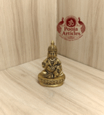 Buy Brass Kuber Idol for Pooja – 210g, 2.8" | Divine Wealth Deity for Prosperity