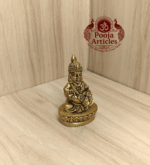 Buy Brass Kuber Idol for Pooja – 210g, 2.8" | Divine Wealth Deity for Prosperity