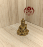 Buy Brass Kuber Idol for Pooja – 210g, 2.8" | Divine Wealth Deity for Prosperity