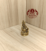 Buy Brass Kuber Idol Online – 2.2inch, 120g | Divine Wealth Idol for Pooja & Home Decor