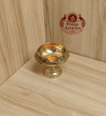 Buy Brass Kubera Deepak Diya on Stand 50g, 2" – Divine Auspicious Oil Lamp For Puja & Home Use
